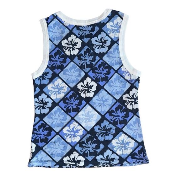 Daydreamer by Free People Hibiscus Shrunken Tank Size XS - Picture 3 of 6